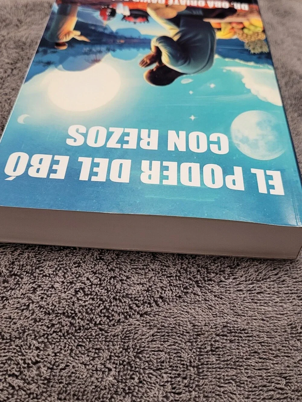 El Poder Del Ebó Con Oraciones  Spanish soft cover ( Libro En Español)
